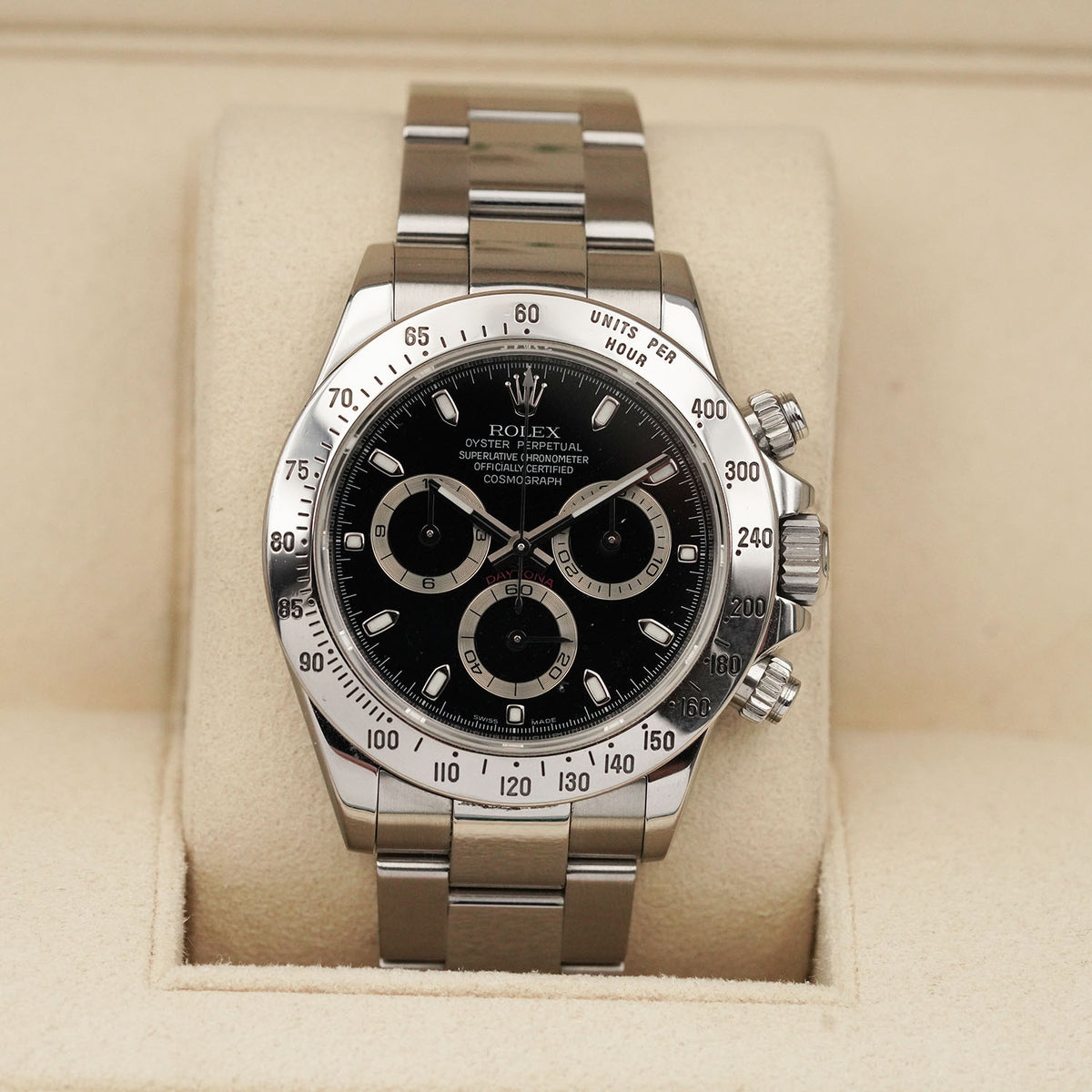 Daytona 116520 - Rolex