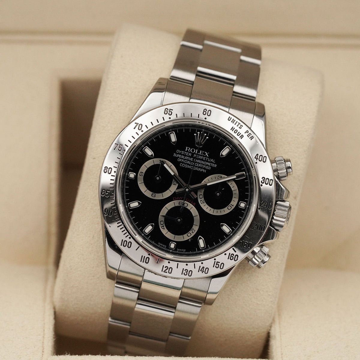 Daytona 116520 - Rolex