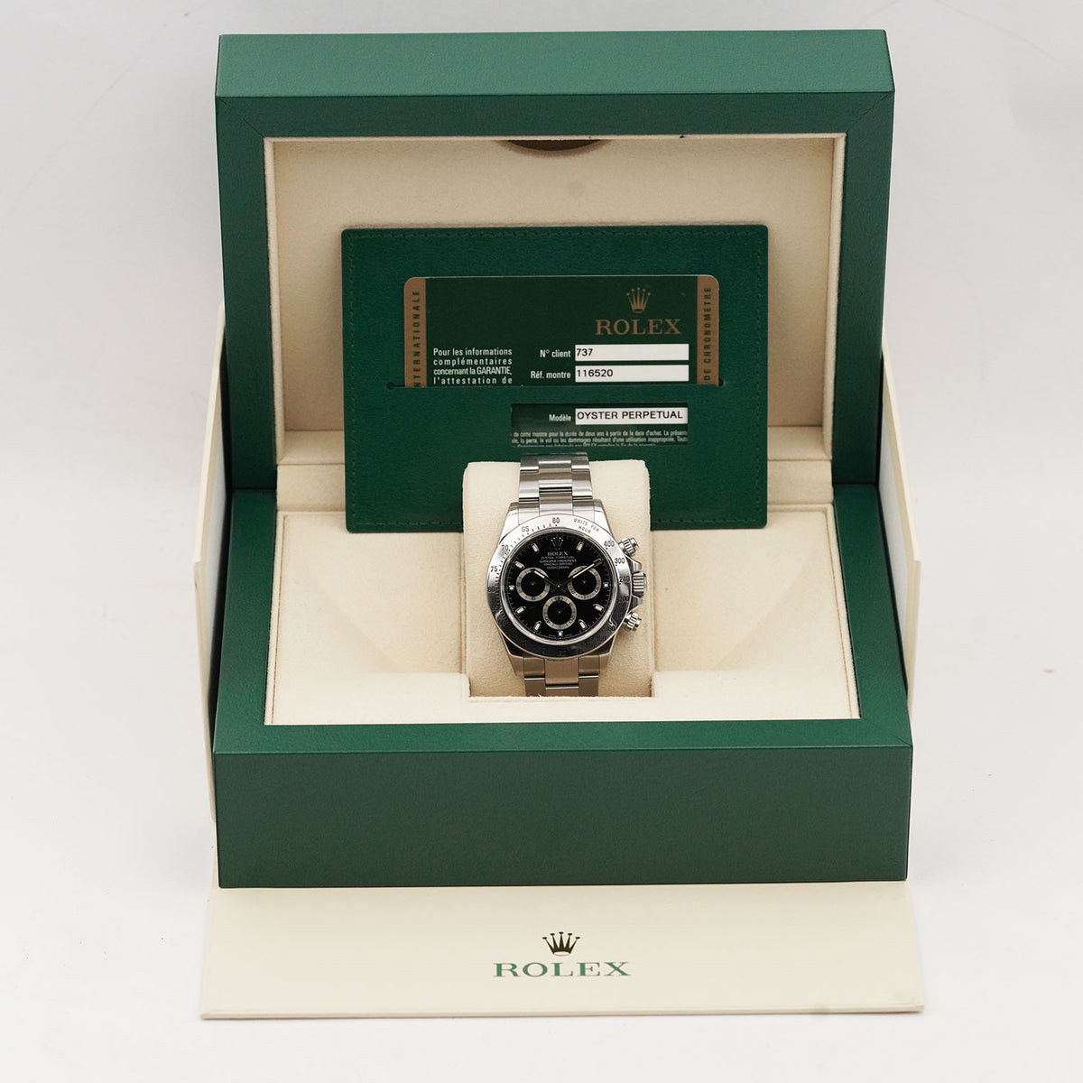Daytona 116520 - Rolex