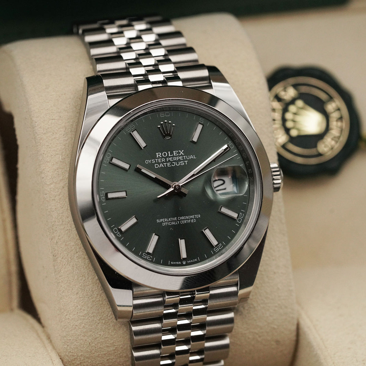 Datejust 126300 - Rolex