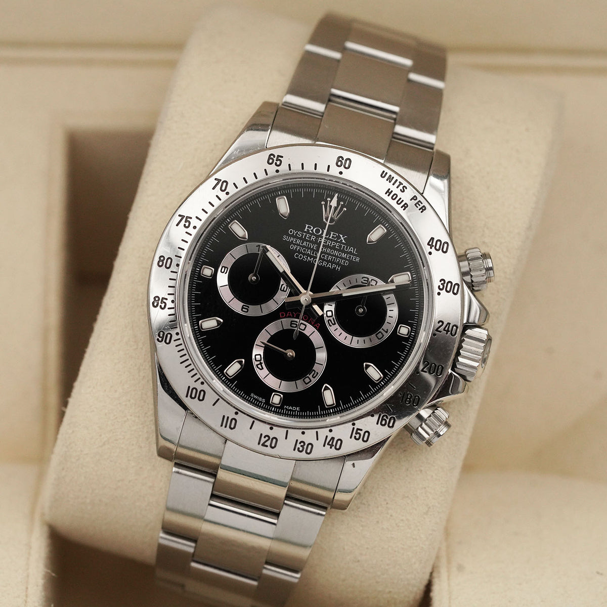 Daytona 116520 - Rolex