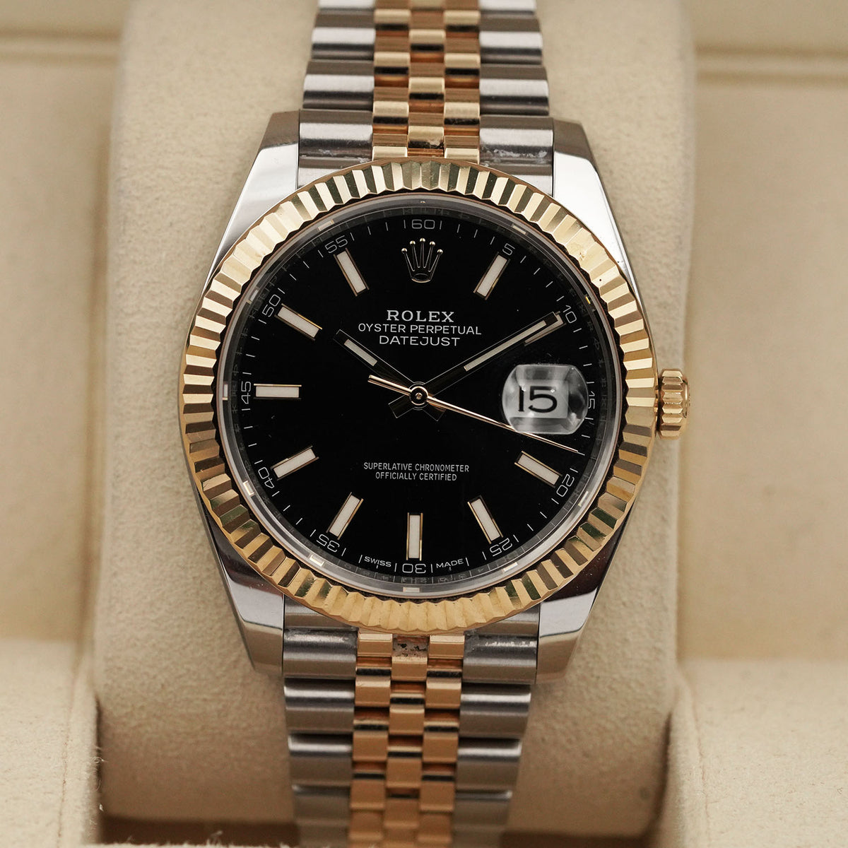 Datejust 126333 - Rolex