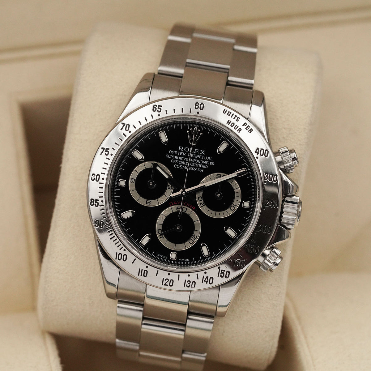 Daytona 116520 - Rolex