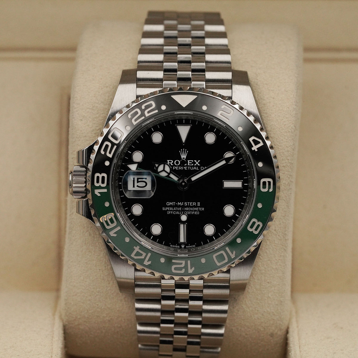 Gmt Master II 126720VTNR - Rolex