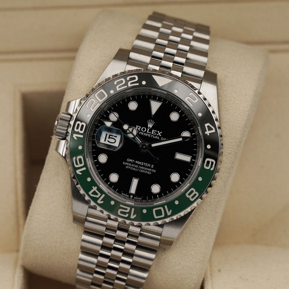 Gmt Master II 126720VTNR - Rolex