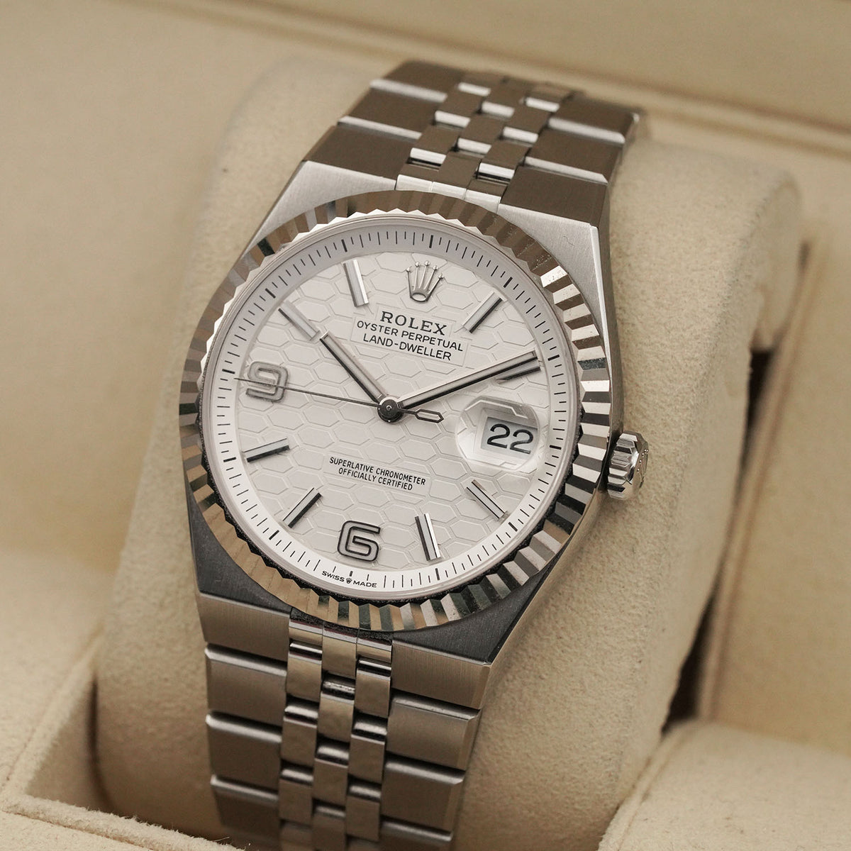 Land Dweller 127334 - Rolex