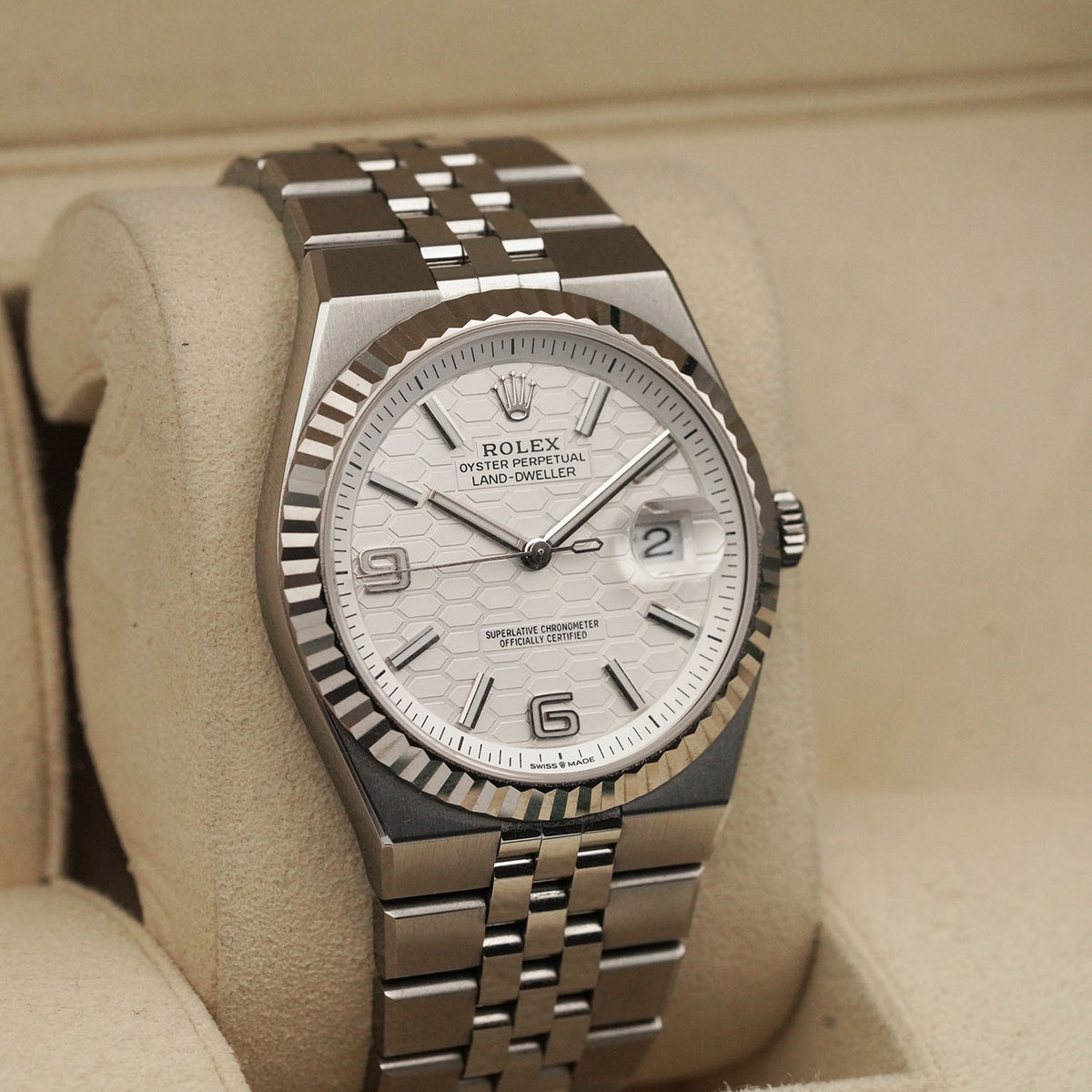 Land Dweller 127334 - Rolex