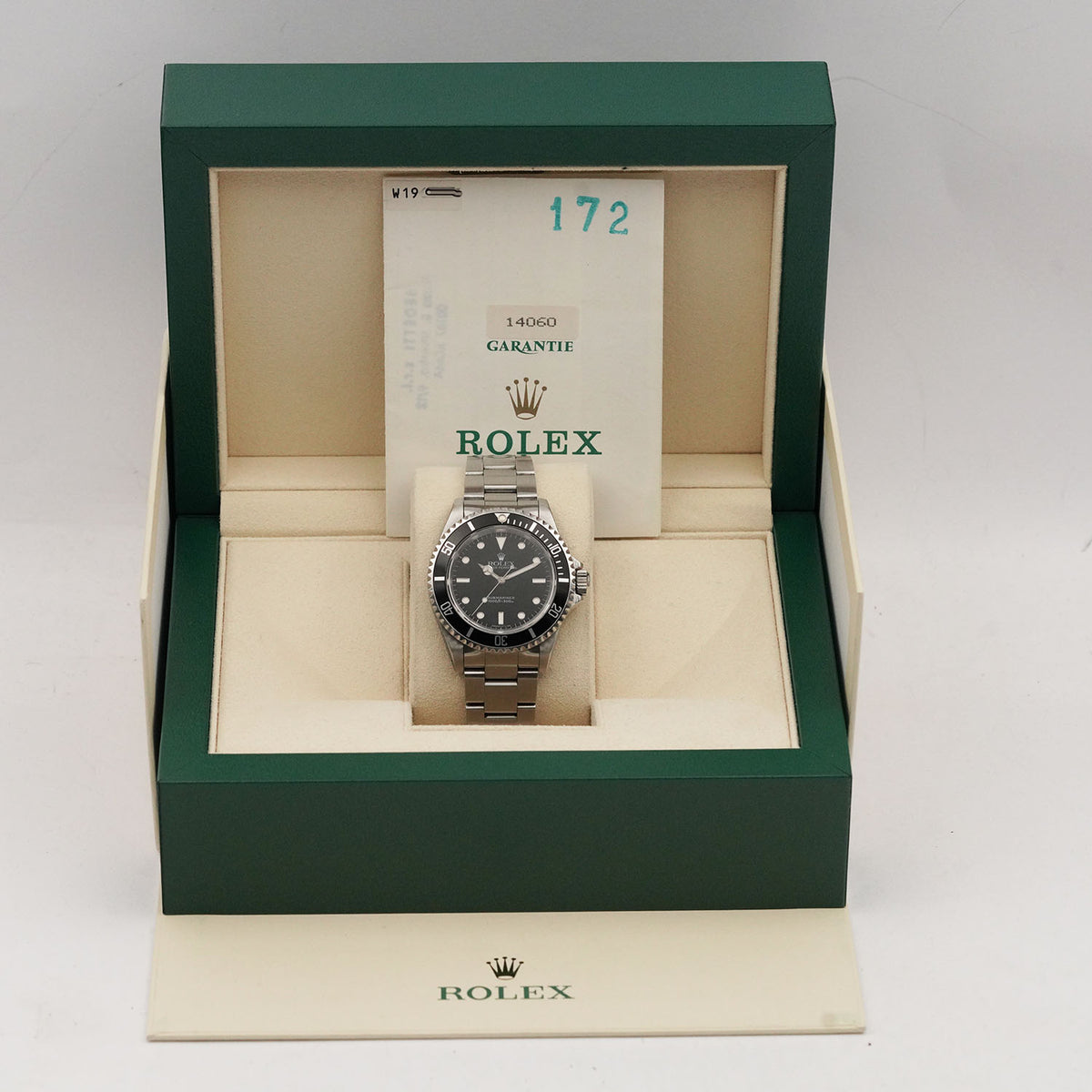 Submariner 14060 - Rolex