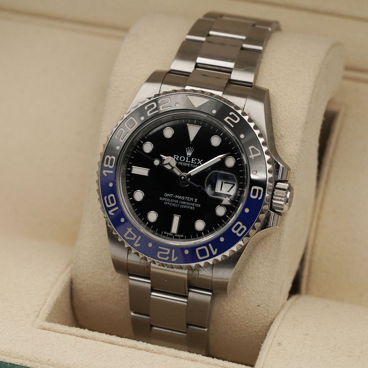 Gmt Master II 116710BLNR- Rolex