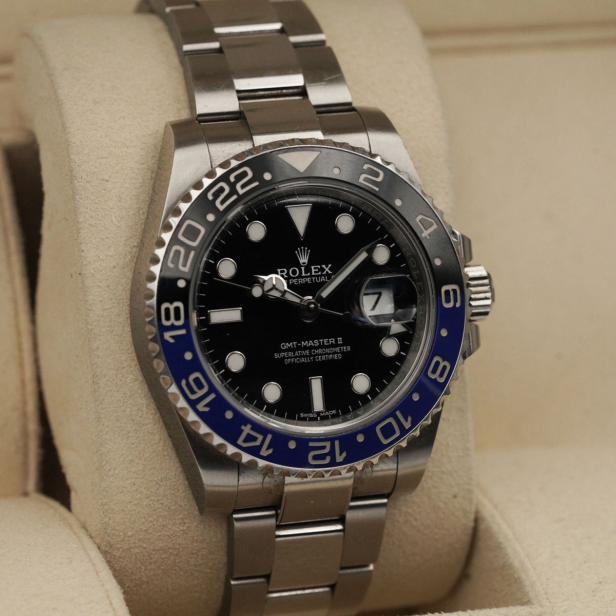Gmt Master II 116710BLNR- Rolex
