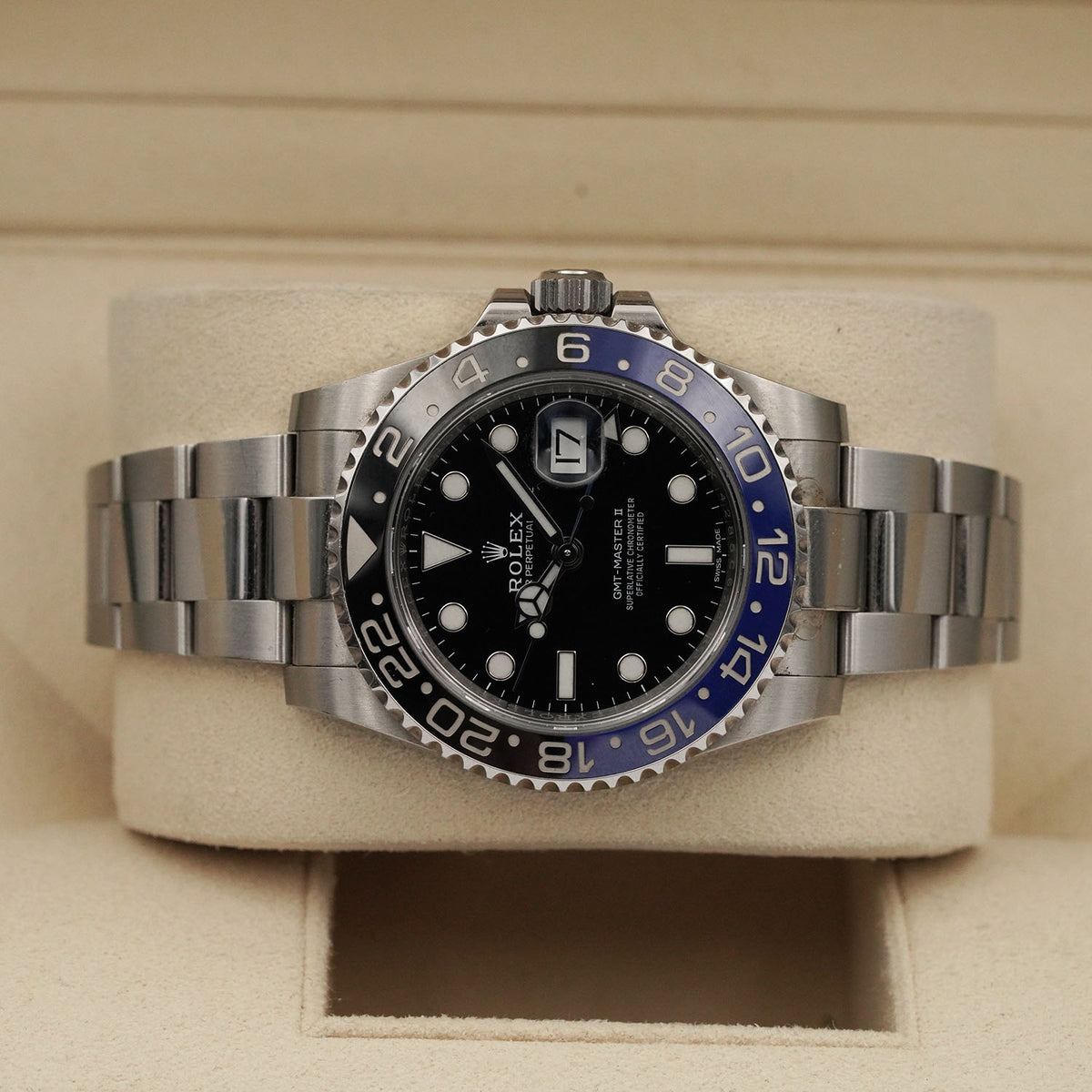 Gmt Master II 116710BLNR- Rolex