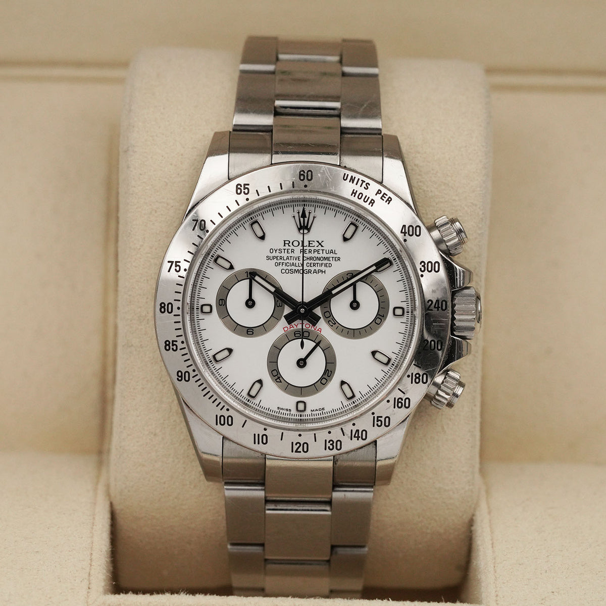 Daytona 116520 - Rolex