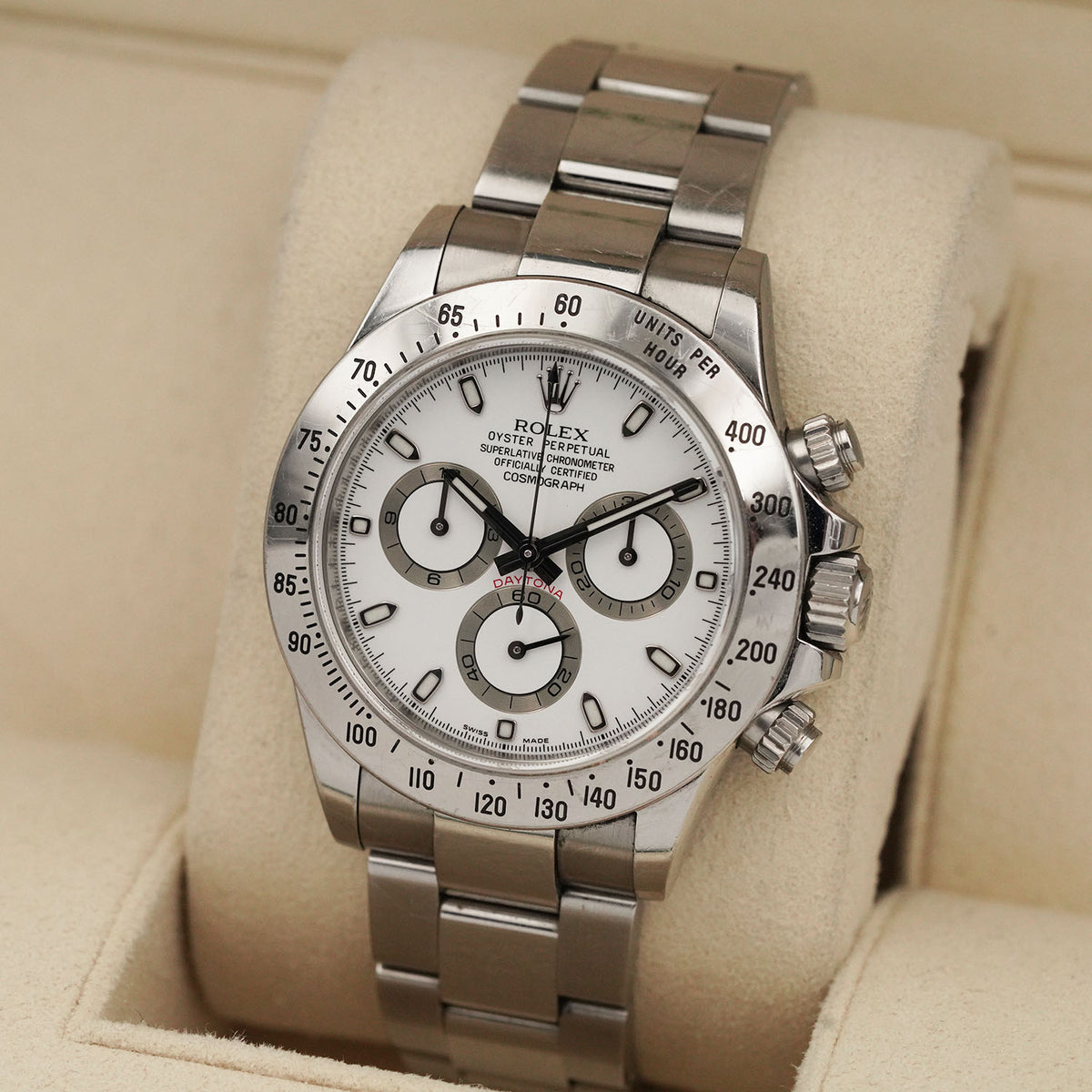 Daytona 116520 - Rolex