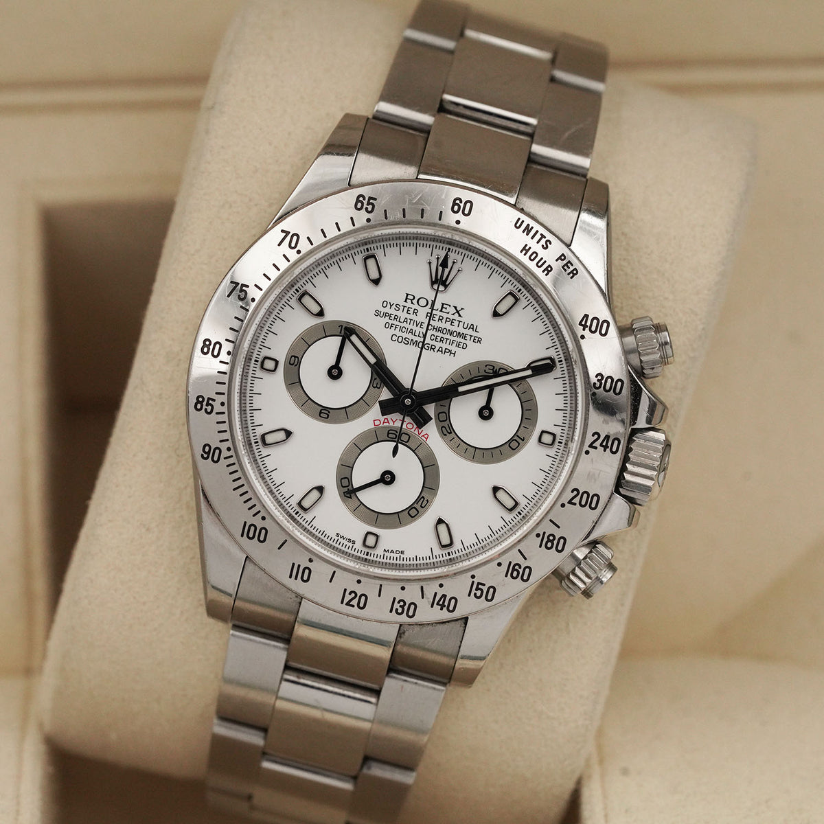 Daytona 116520 - Rolex