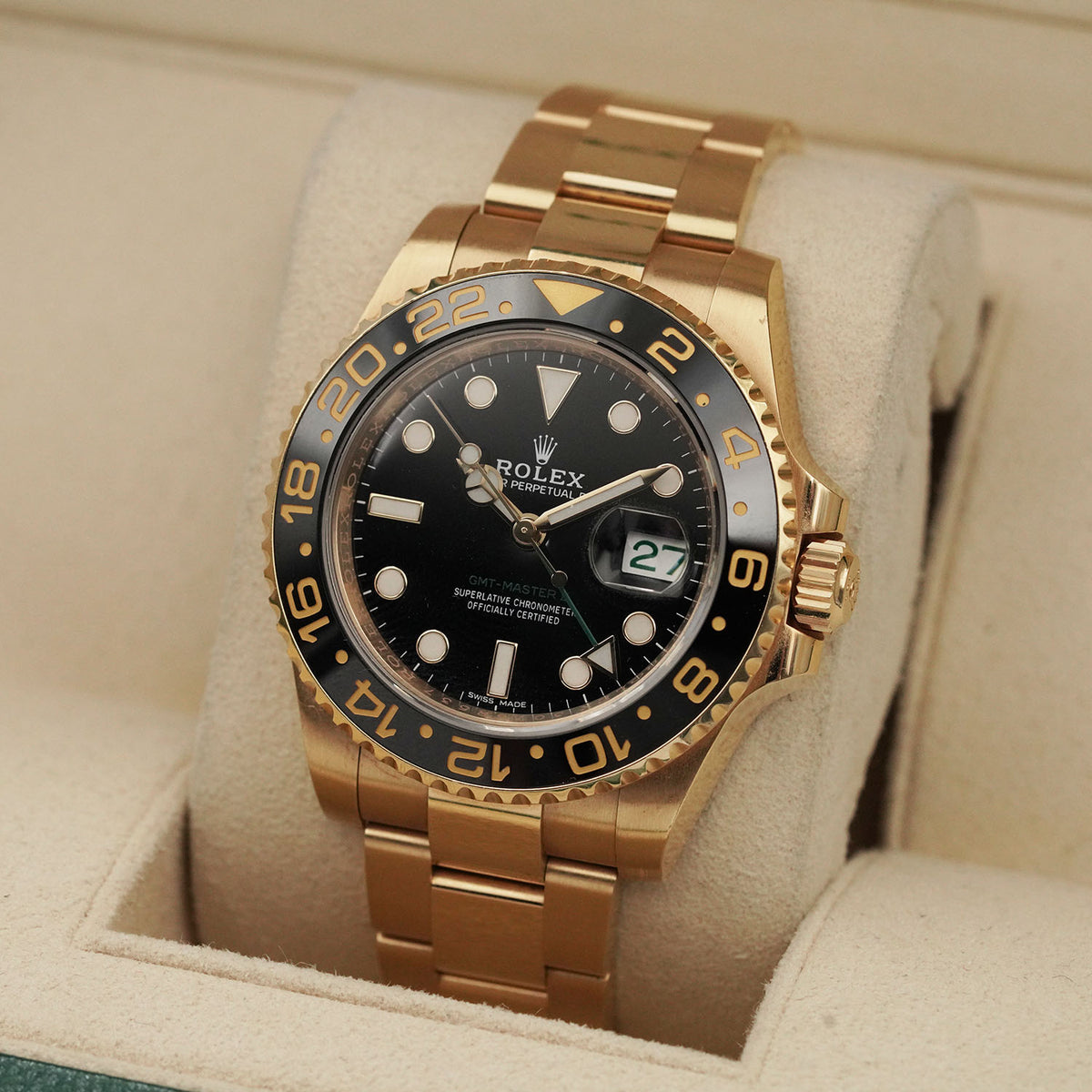 Gmt Master II 116718LN - Rolex