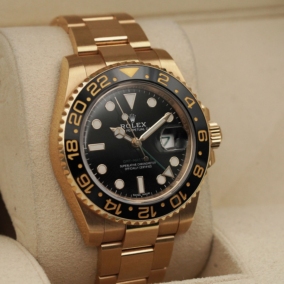 Gmt Master II 116718LN - Rolex