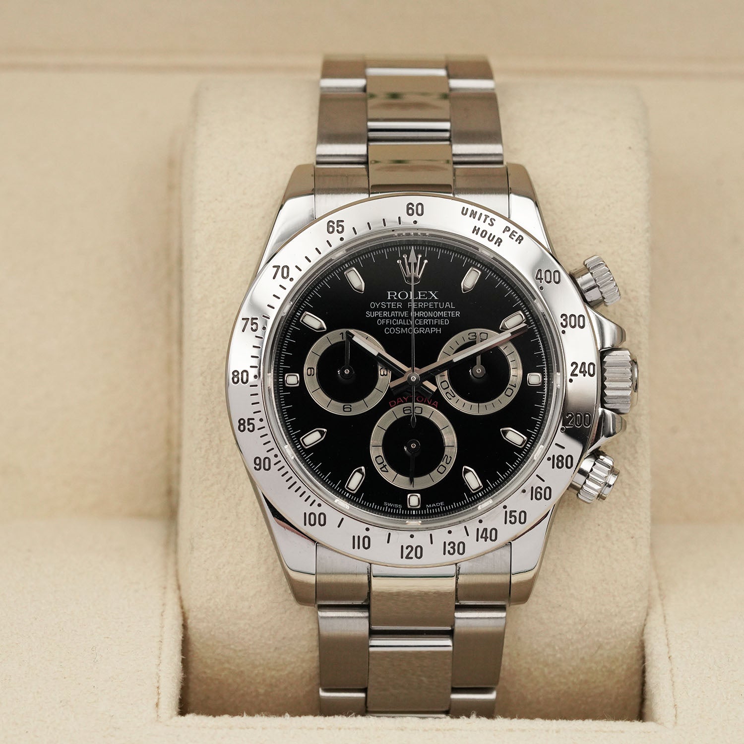 Daytona 116520 - Rolex
