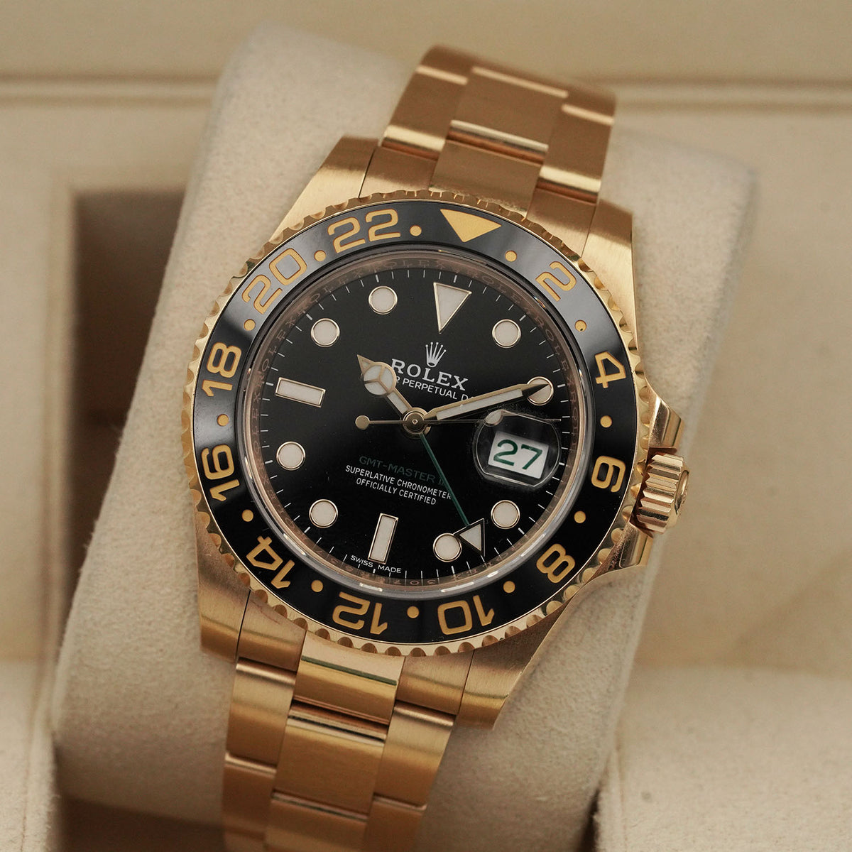 Gmt Master II 116718LN - Rolex