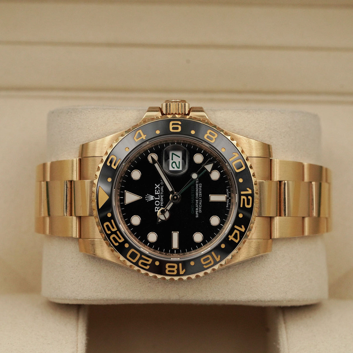 Gmt Master II 116718LN - Rolex