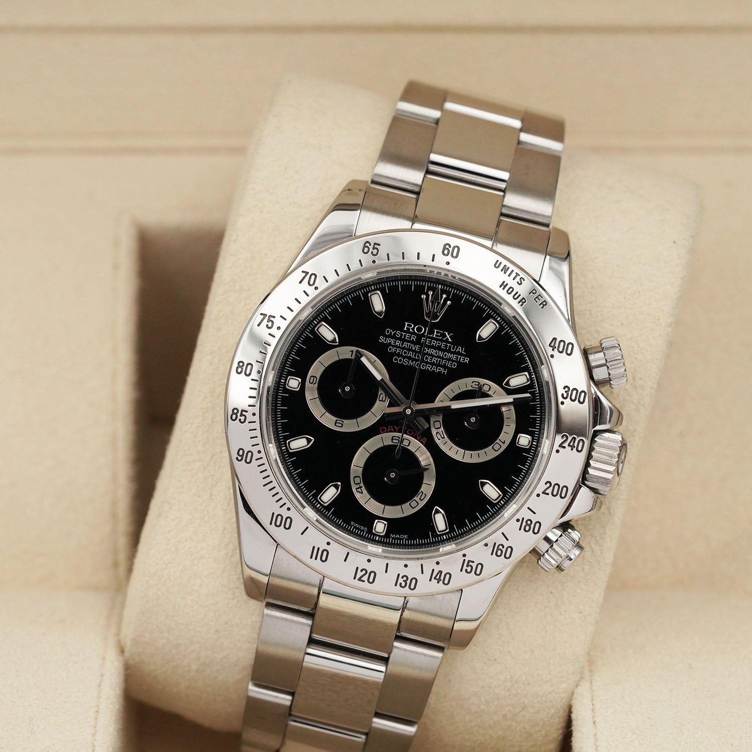 Daytona 116520 - Rolex