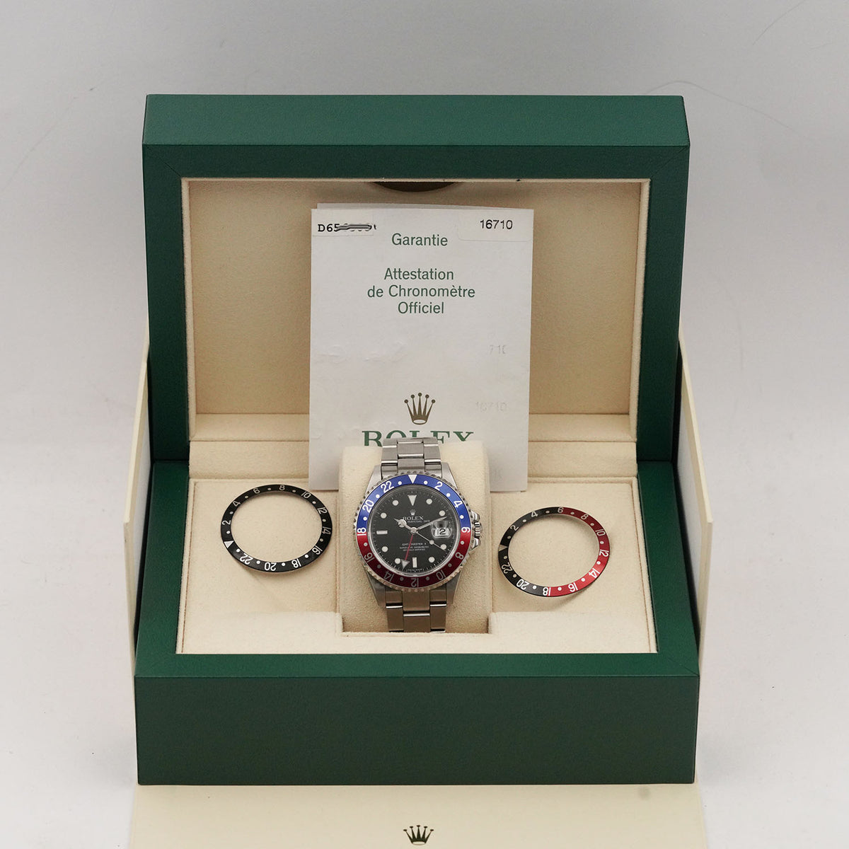 Gmt Master II 16710 Stick Dial - Rolex