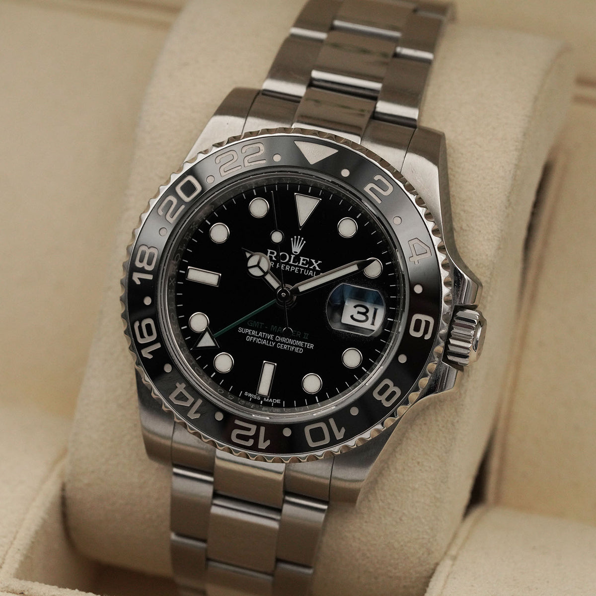Gmt Master II 116710LN - Rolex