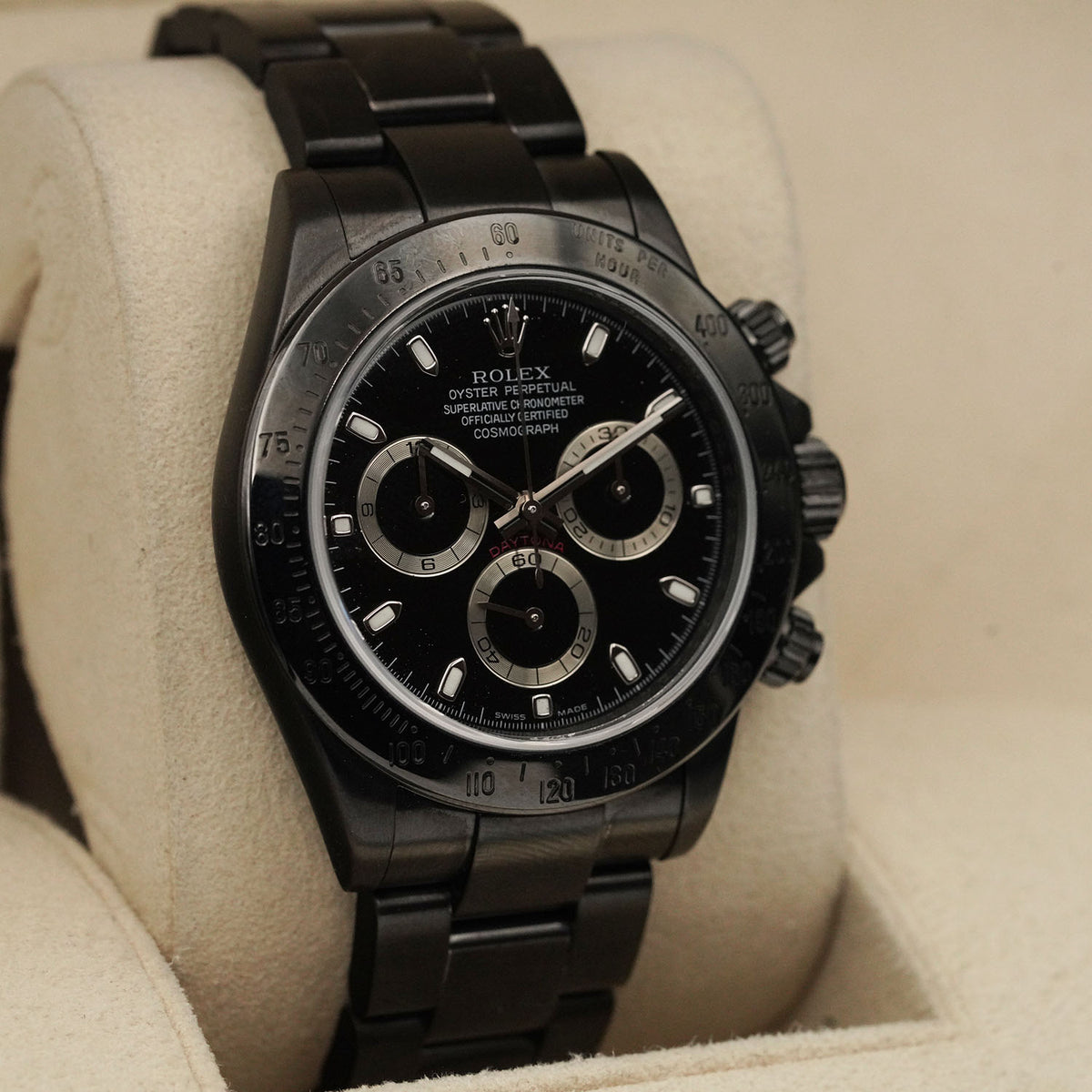 Daytona 116520 PVD - Rolex