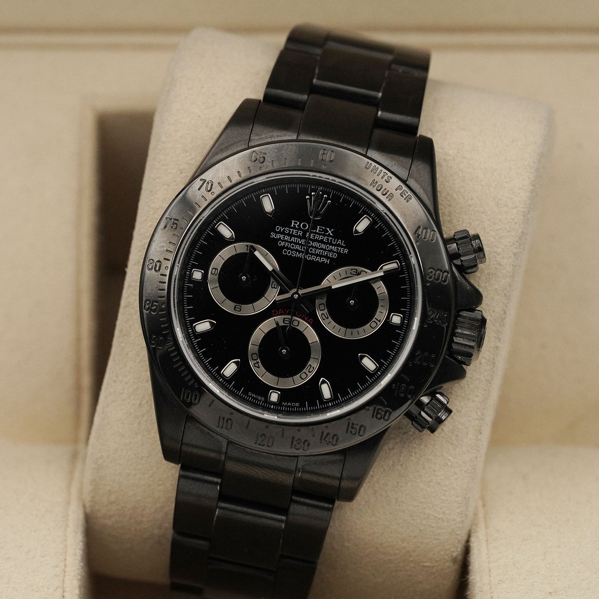 Daytona 116520 PVD - Rolex