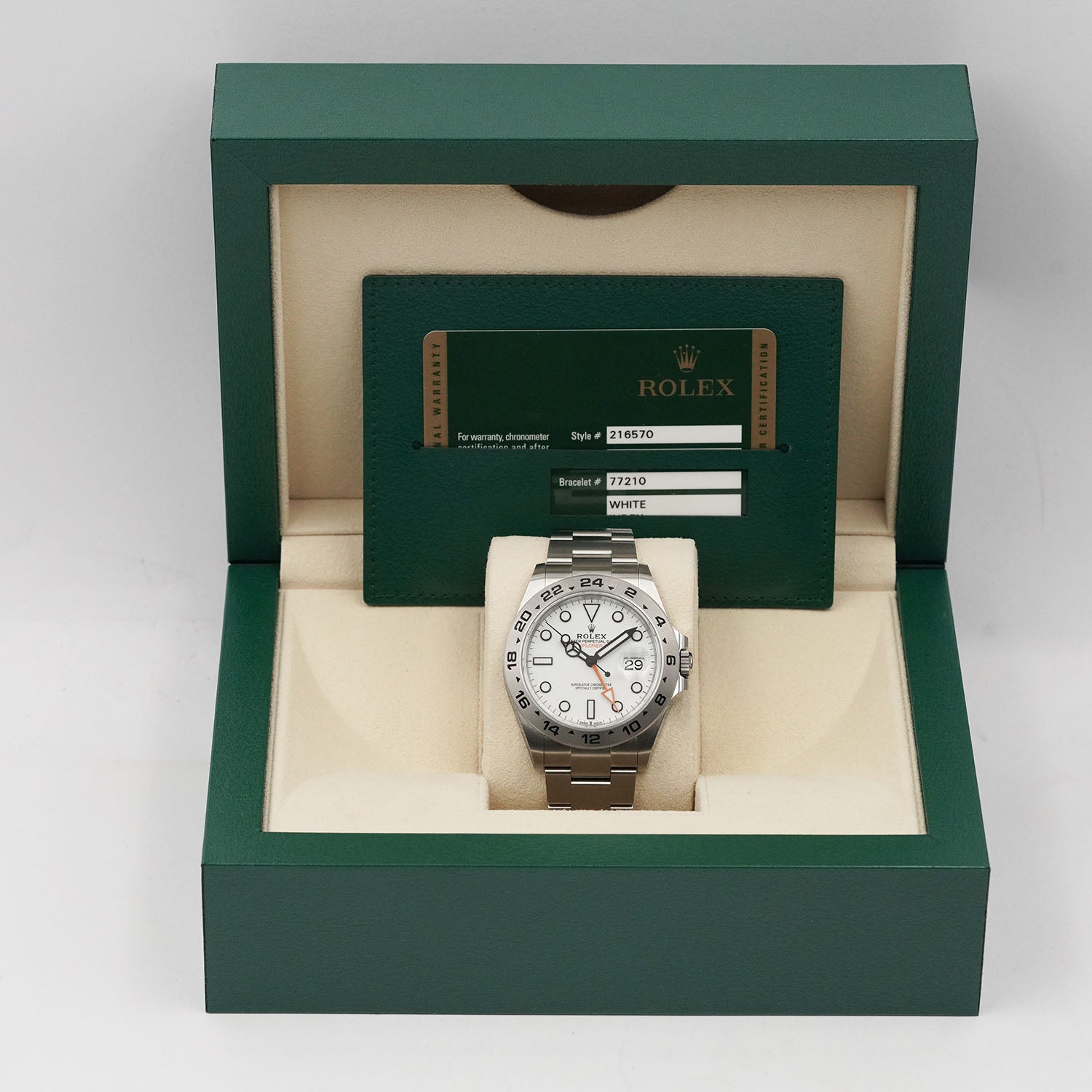 Explorer II 216570 - Rolex