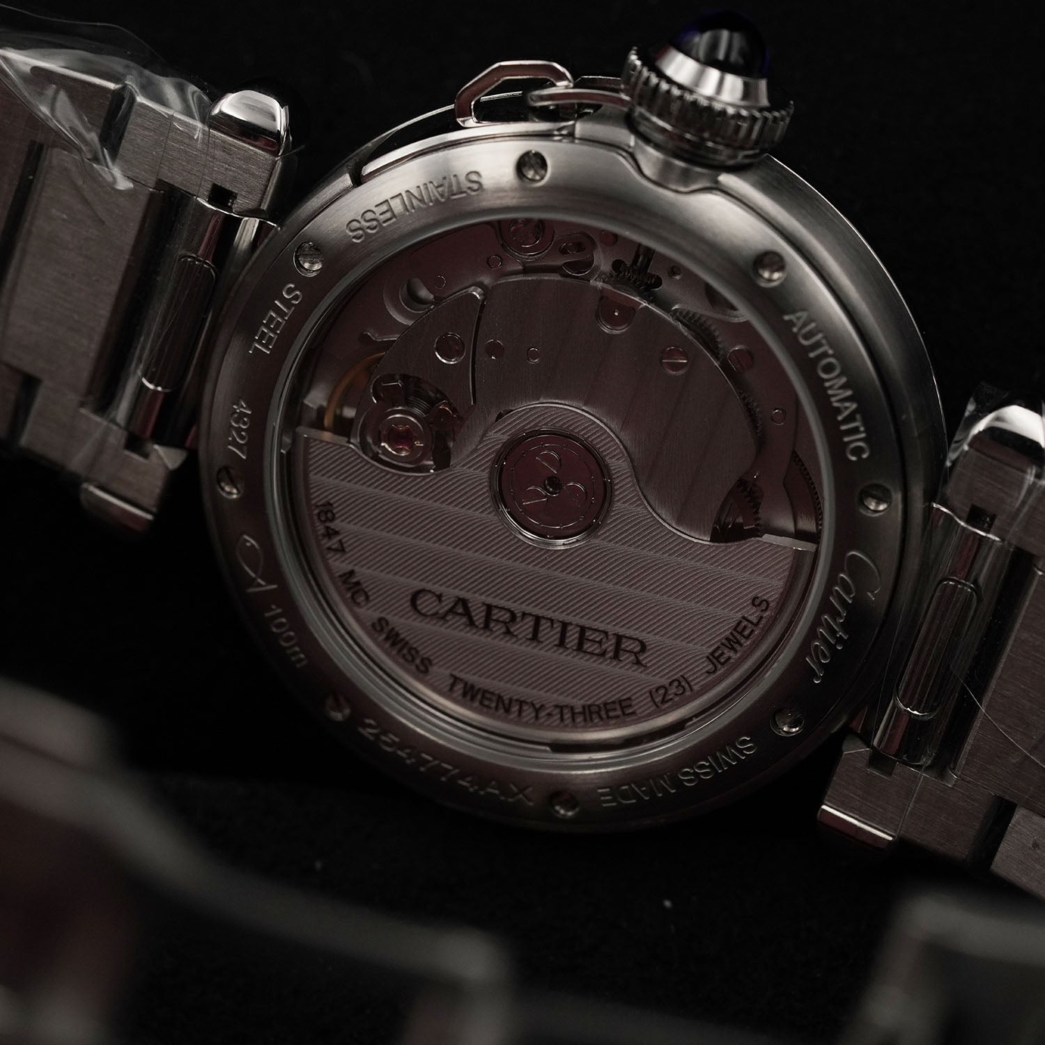 Cartier - Pasha