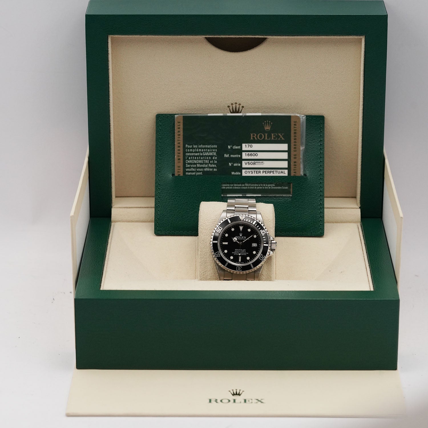 Sea Dweller V - Rolex