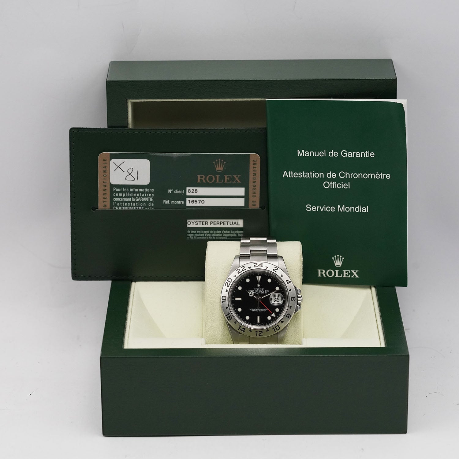 Explorer II - Rolex
