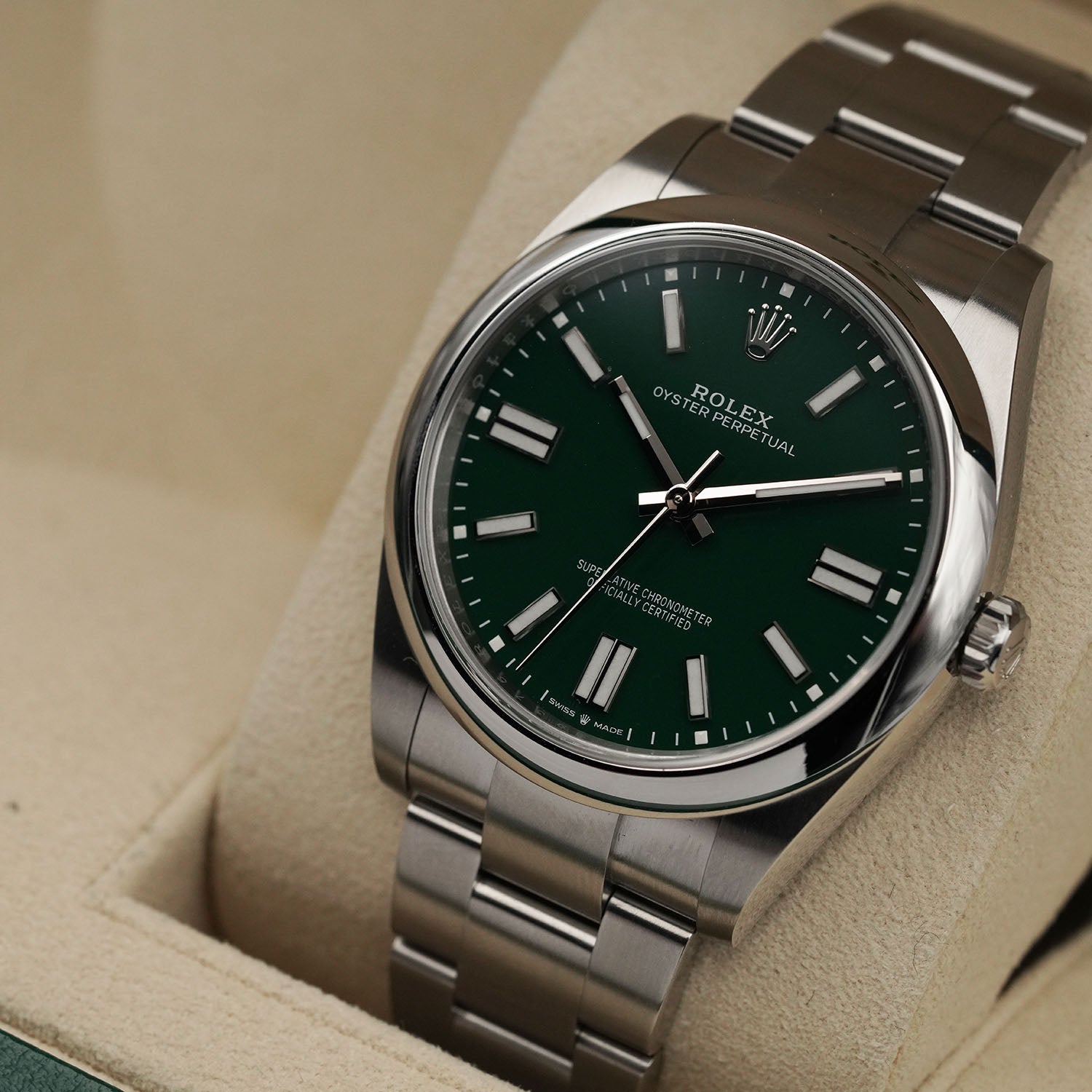 Oyster Perpetual Green - Rolex