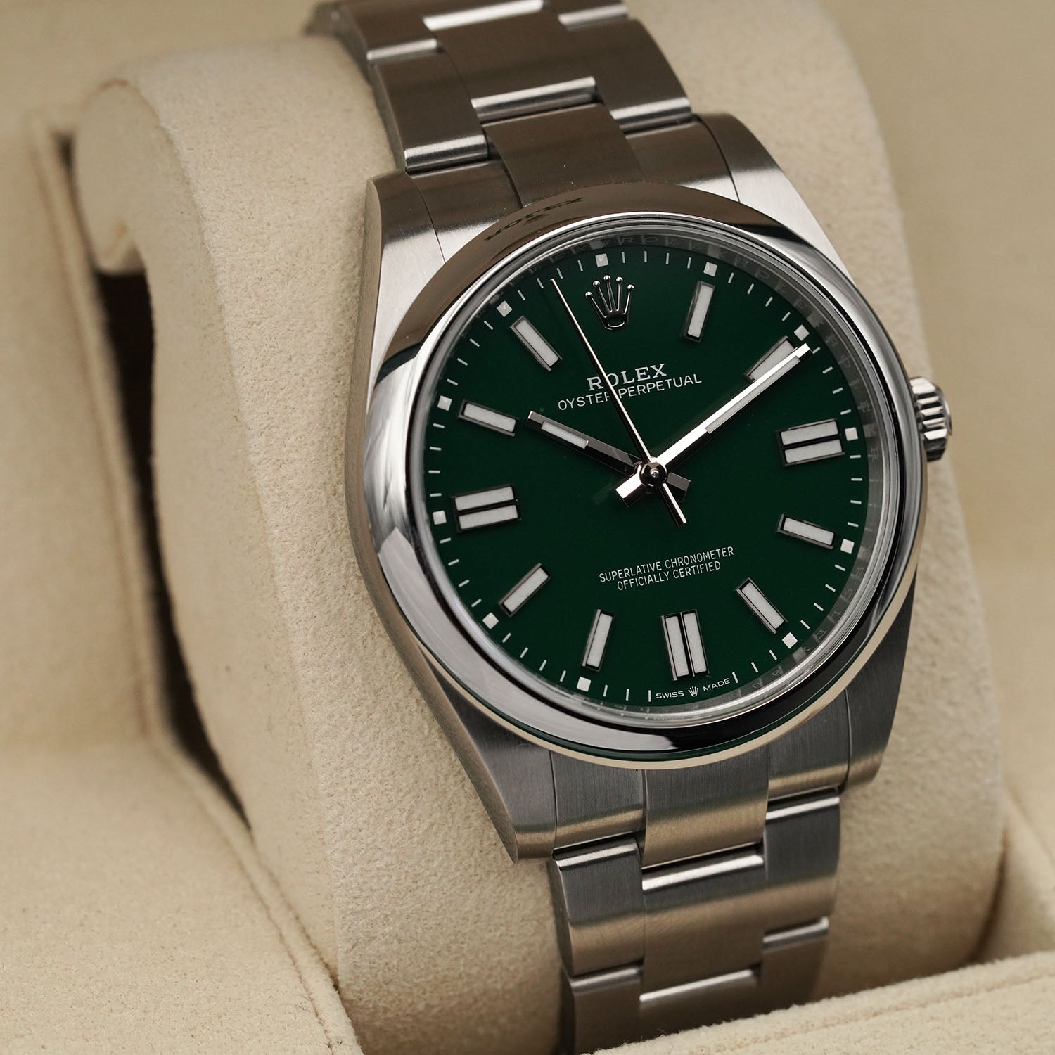Oyster Perpetual Green - Rolex