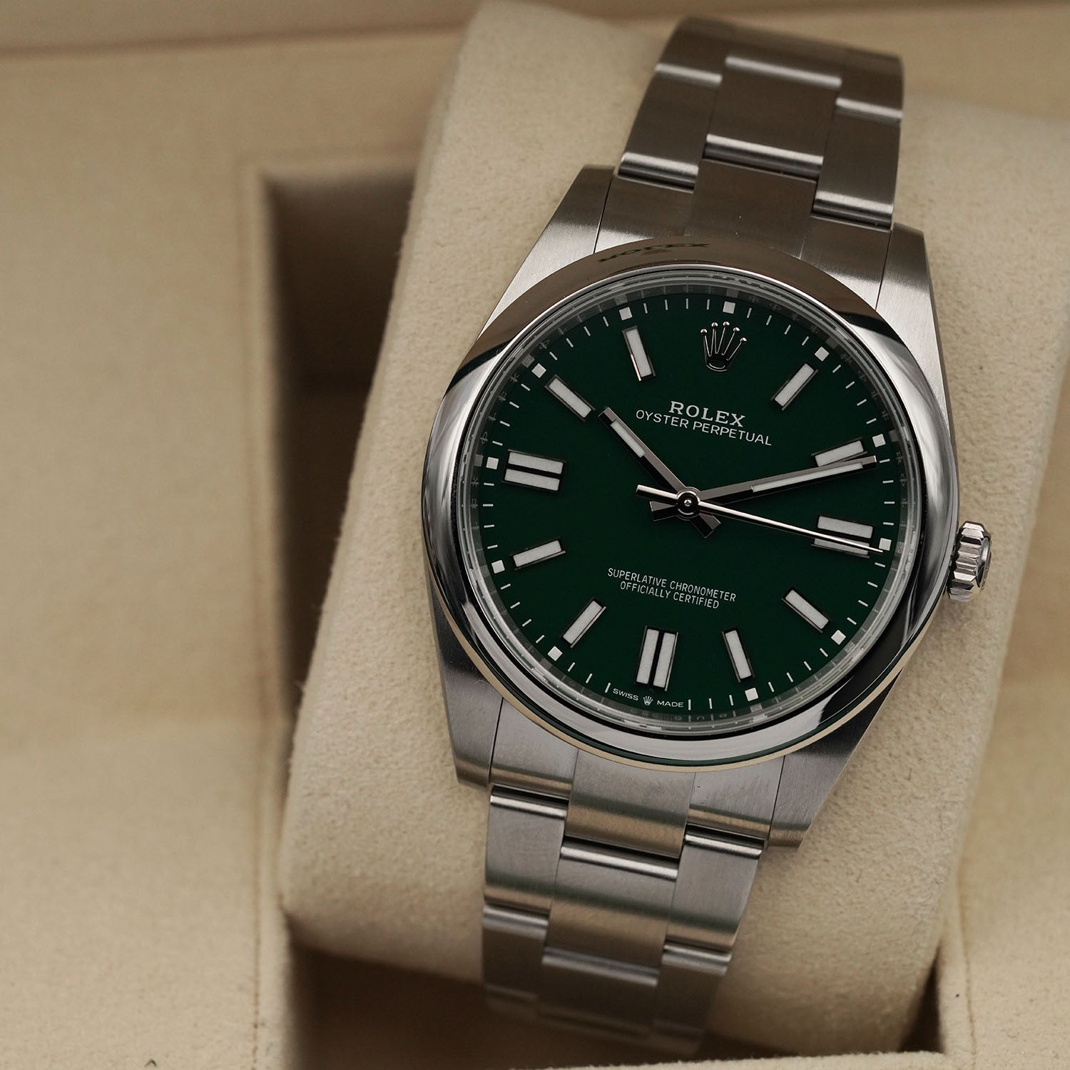 Oyster Perpetual Green - Rolex