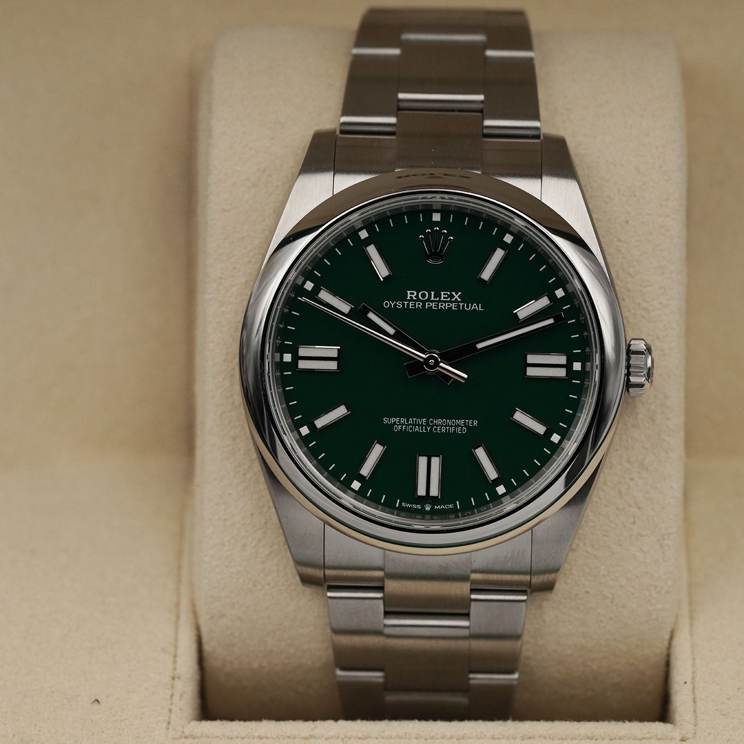 Oyster Perpetual Green - Rolex