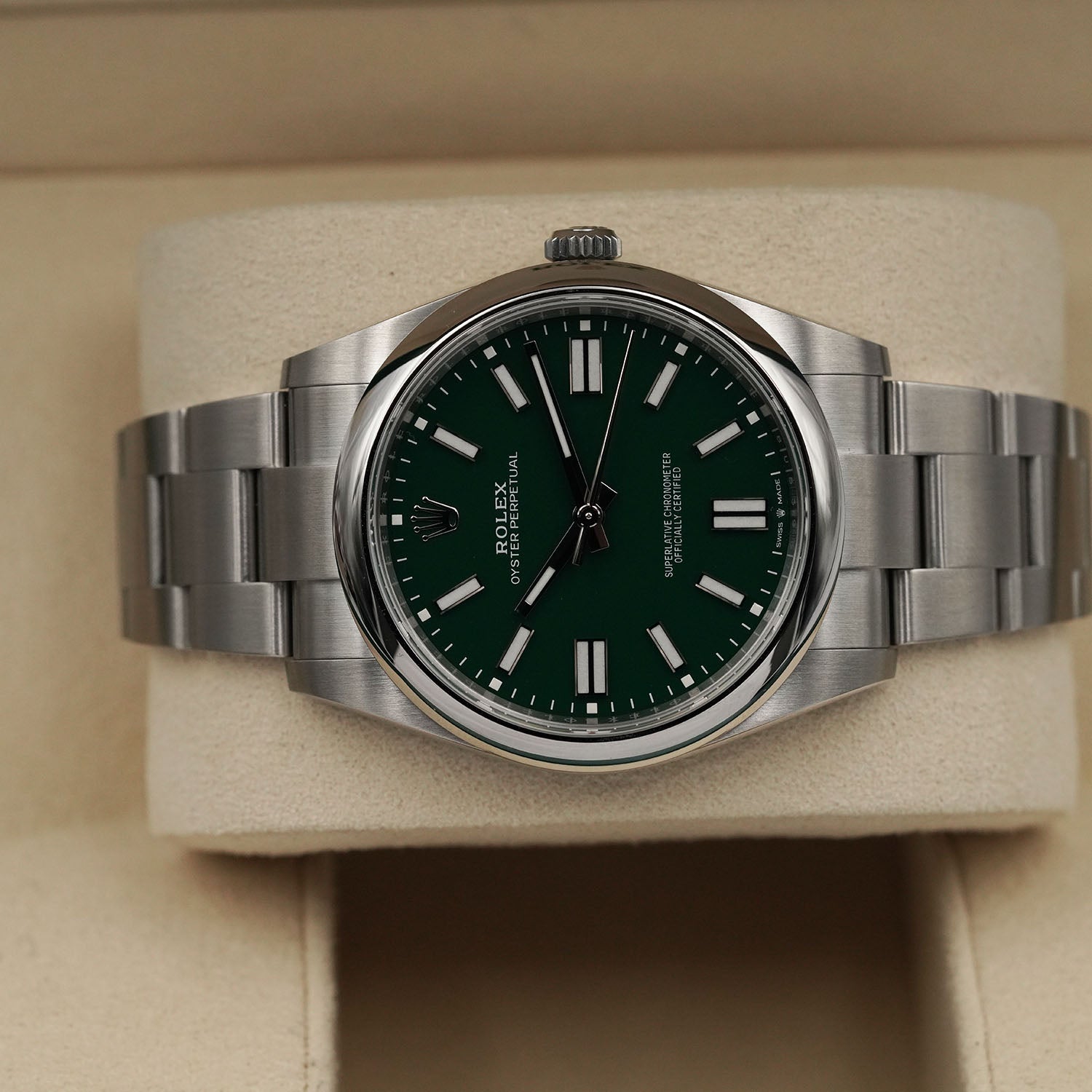 Oyster Perpetual Green - Rolex