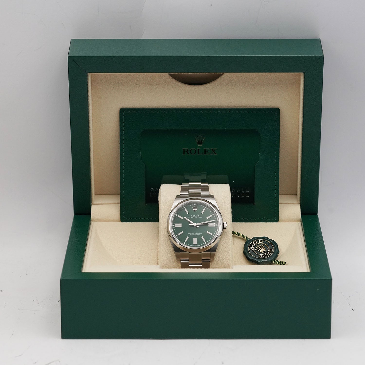Oyster Perpetual Green - Rolex