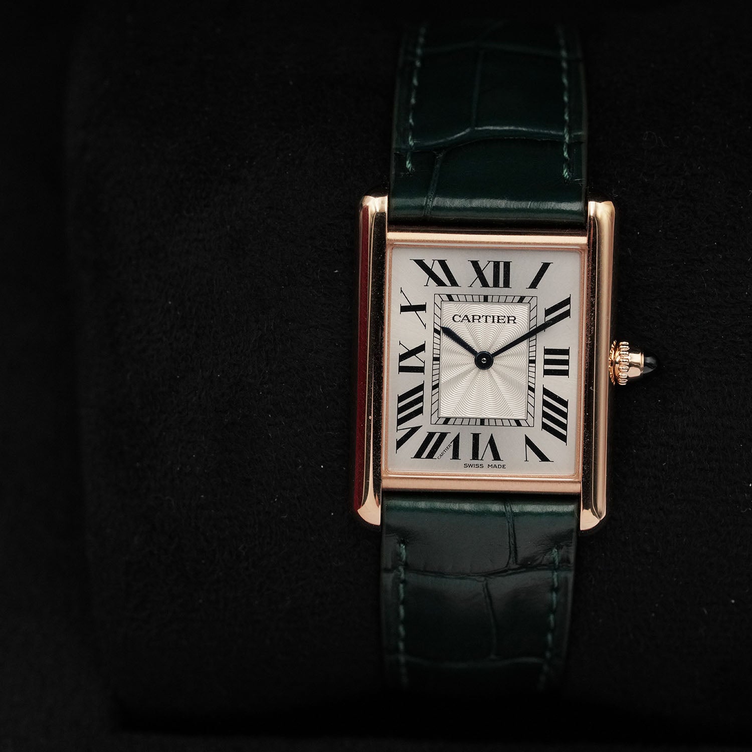 Tank Louis Oro Rosa - Cartier