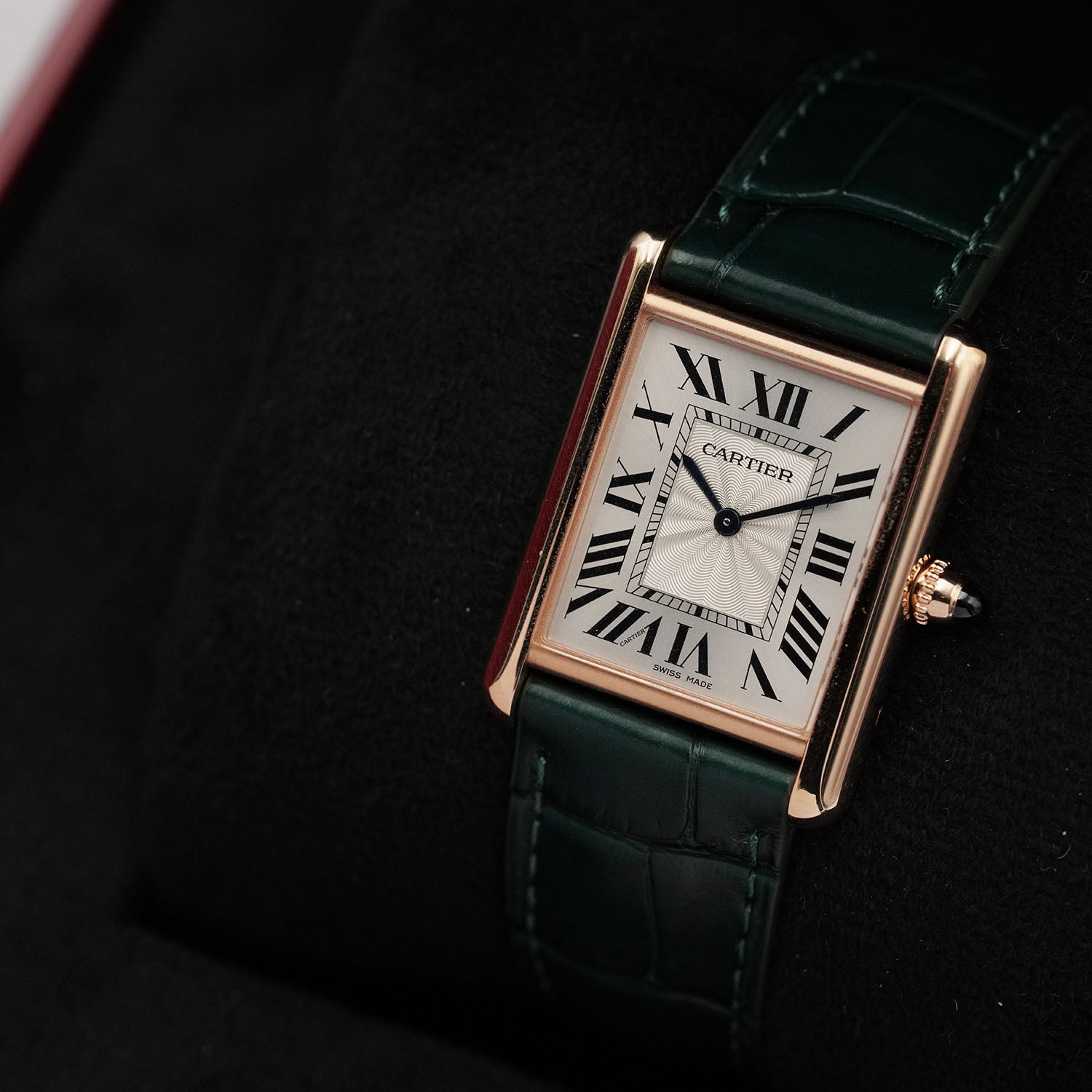 Tank Louis Oro Rosa - Cartier