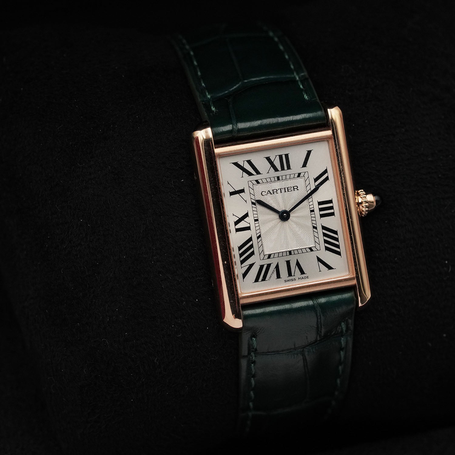 Tank Louis Oro Rosa - Cartier