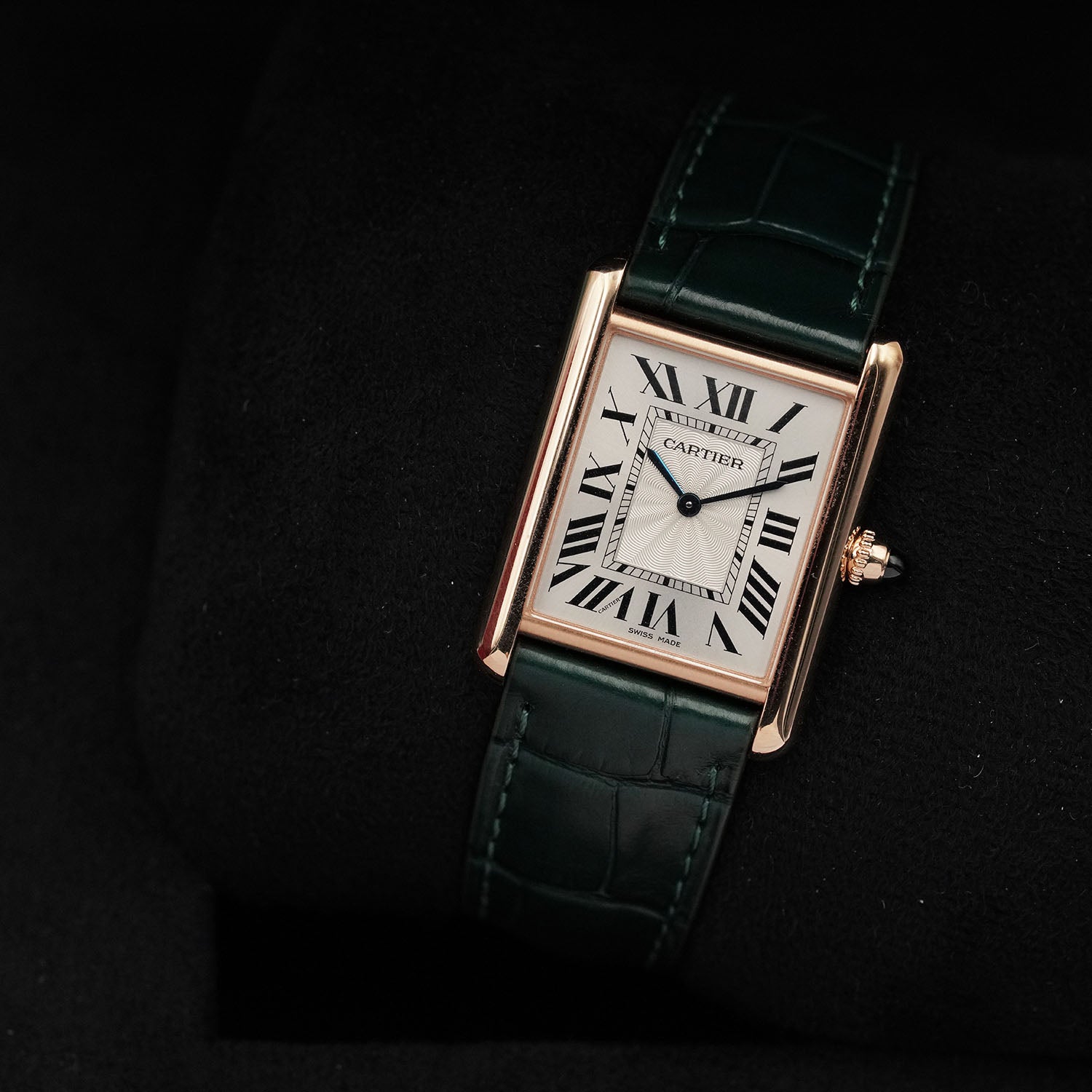 Tank Louis Oro Rosa - Cartier