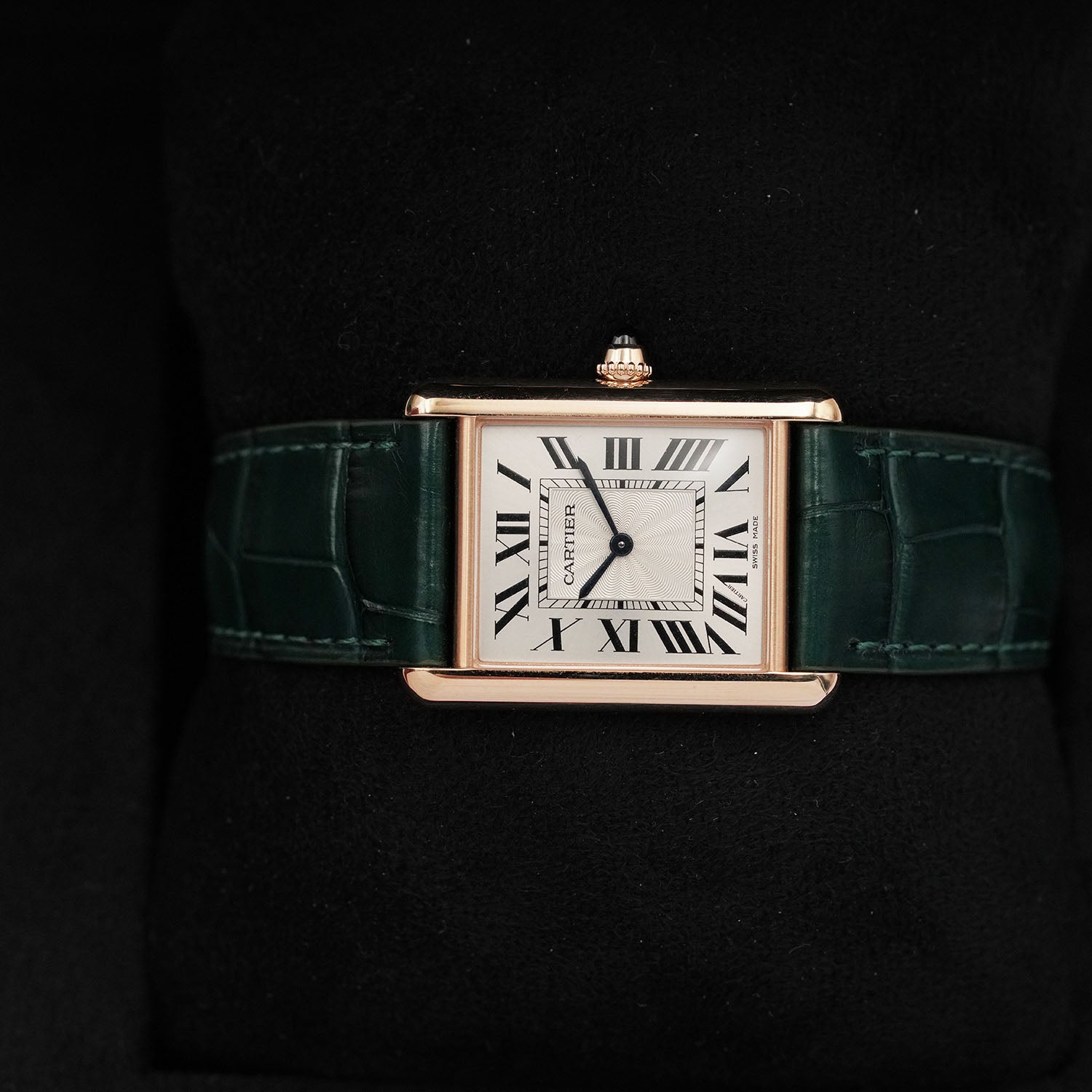 Tank Louis Oro Rosa - Cartier