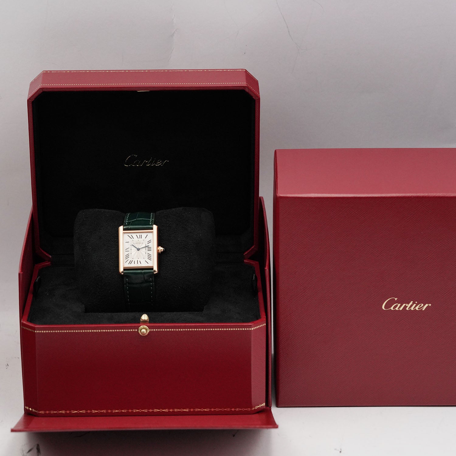 Tank Louis Oro Rosa - Cartier
