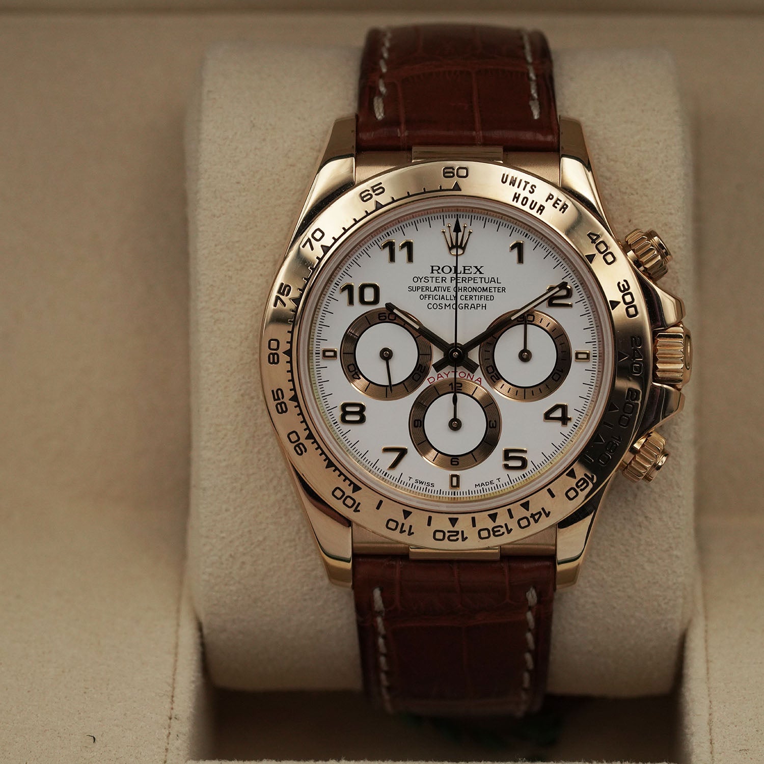 Daytona Zenith - Rolex