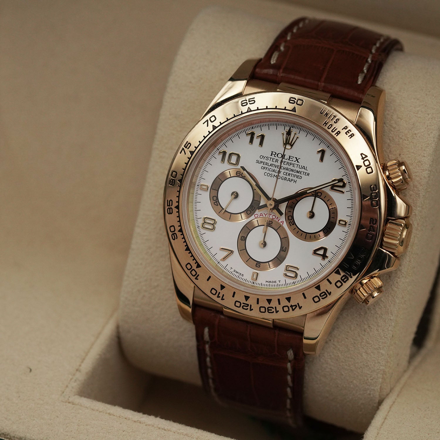Daytona Zenith - Rolex