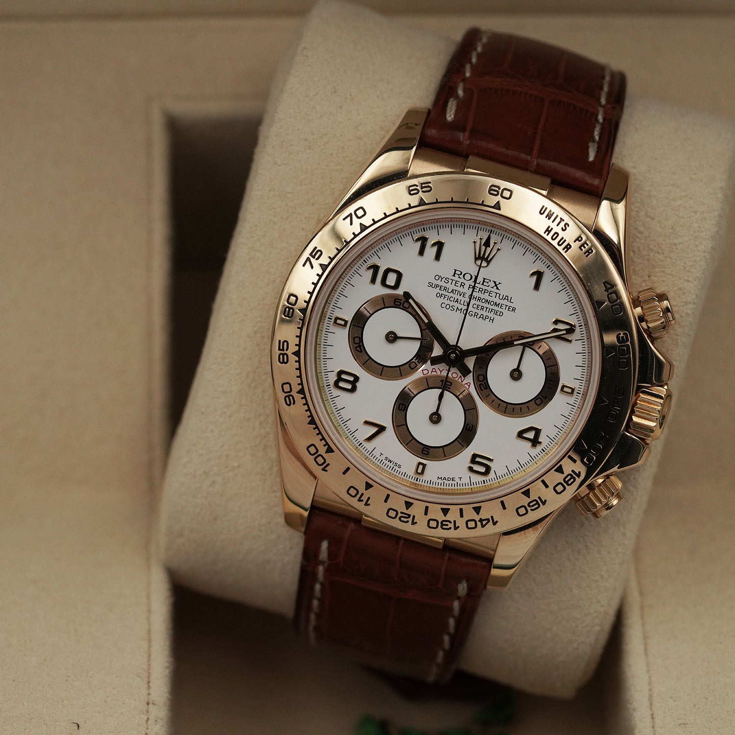 Daytona Zenith - Rolex
