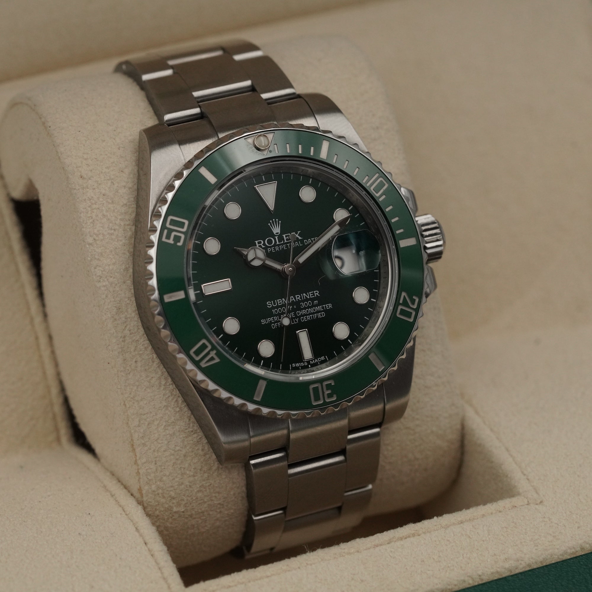 Submariner Hulk - Rolex