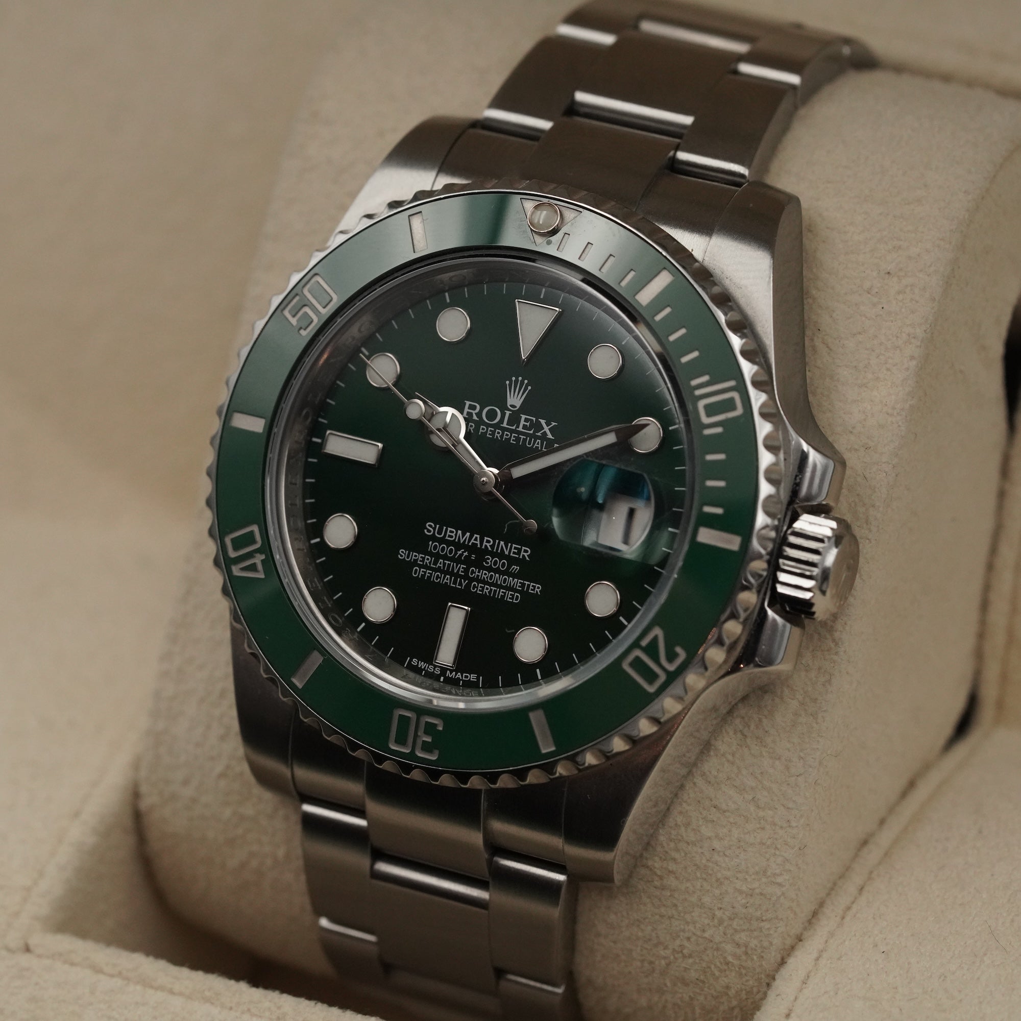 Submariner Hulk - Rolex