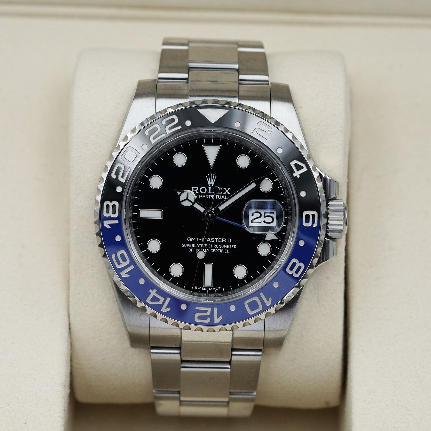 GMT Master II 116710blnr - Rolex
